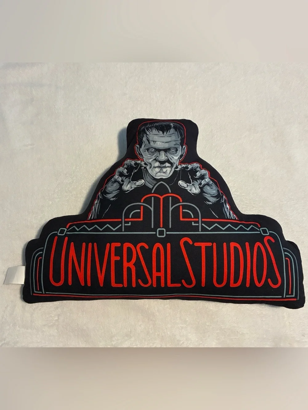 Universal Studios Monsters Frankenstein Pillow Plush Horror